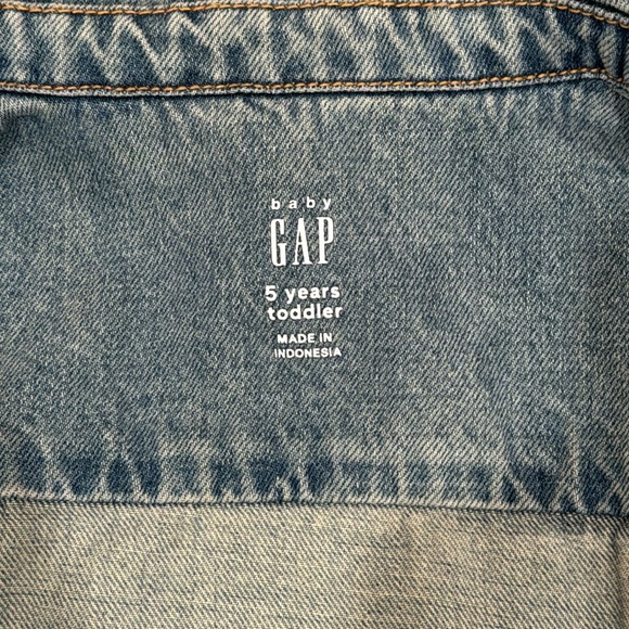 Gap Kids distressed denim jacket - Picture 4 of 4